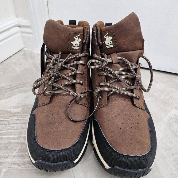 NEW Men's Beverly Hills Polo Club Draper Boots Size 13 M - Picture 2 of 10